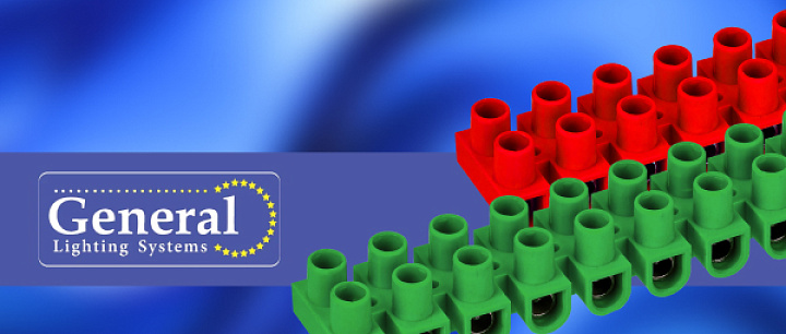 Новинка! Винтовые зажимы из полипропилена в ТМ General Lighting Systems